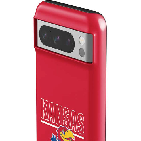 University of Kansas Jayhawks Established 1865 Google Pixel 8 Pro Impact Case
